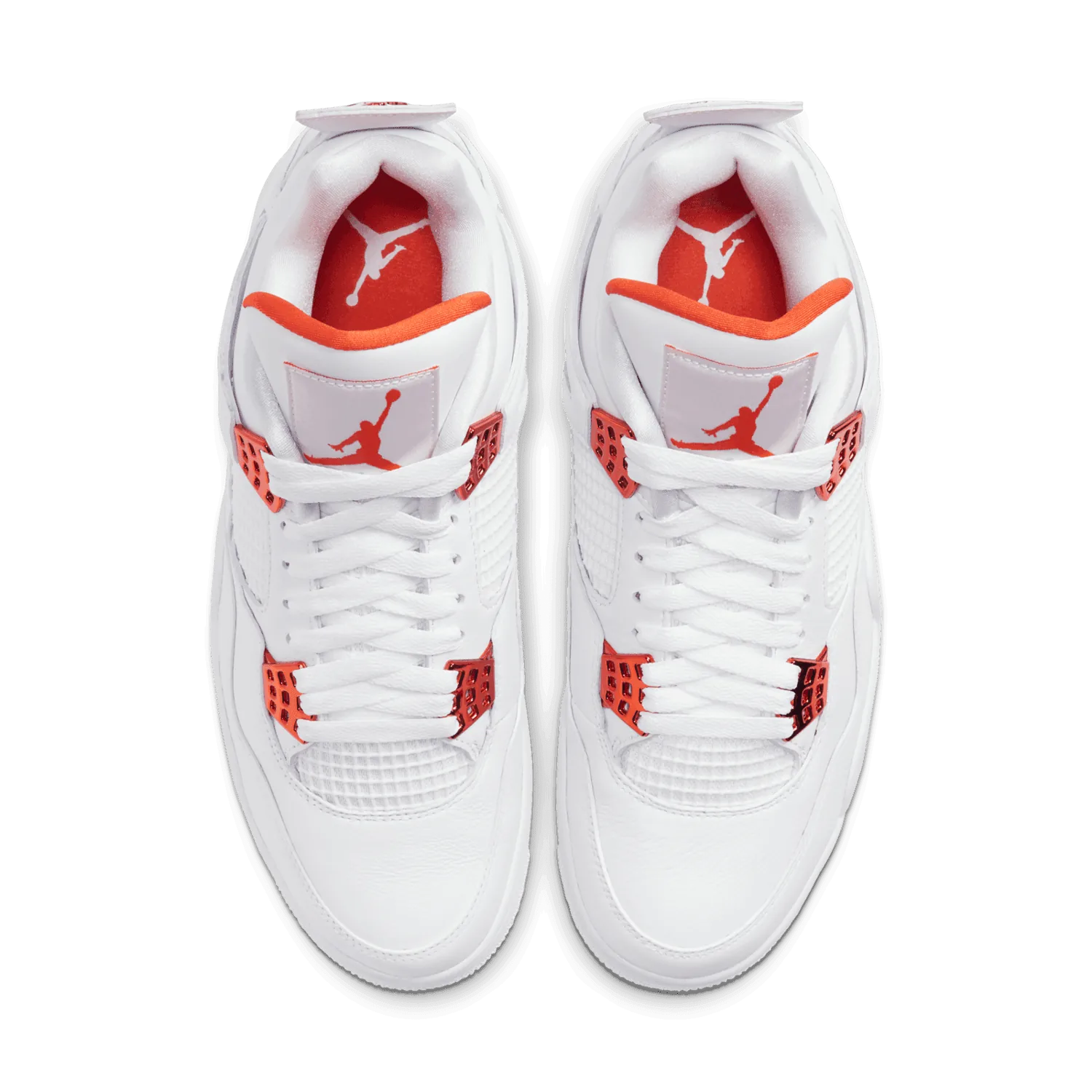 Air Jordan 4 Retro Metallic Orange image 3