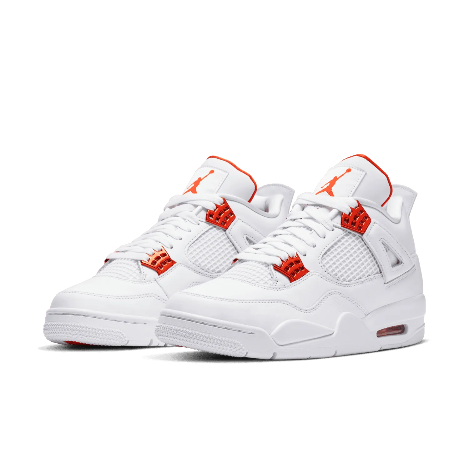 Air Jordan 4 Retro Metallic Orange image 4