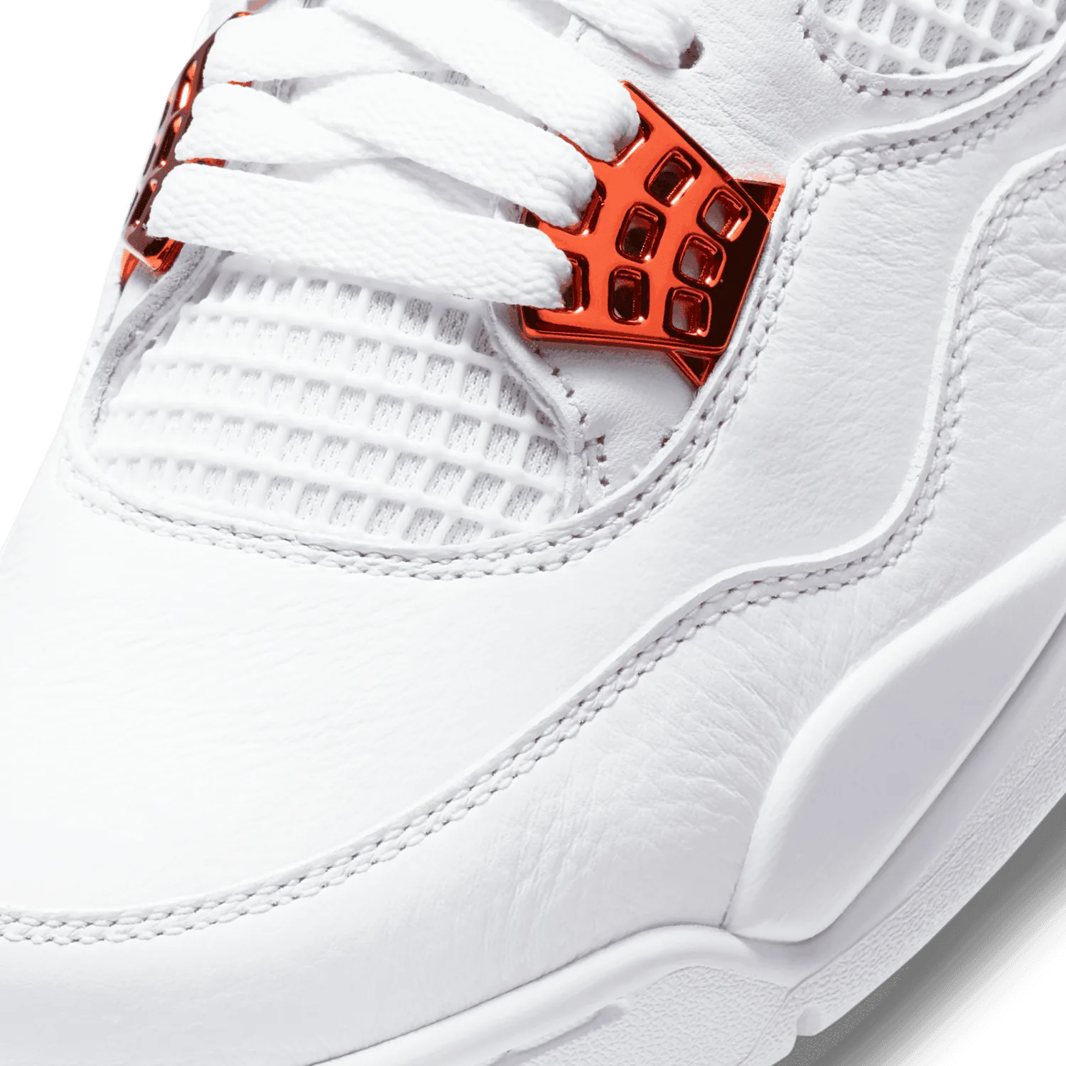 Air Jordan 4 Retro Metallic Orange image 6