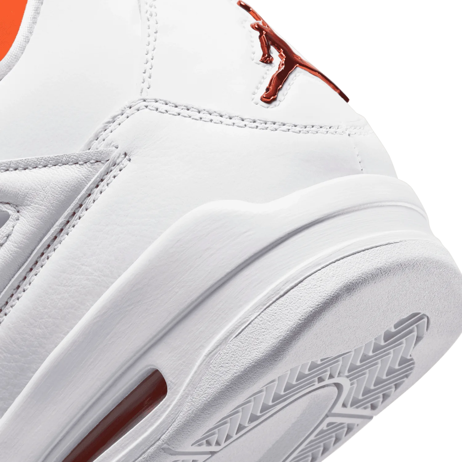 Air Jordan 4 Retro Metallic Orange image 7