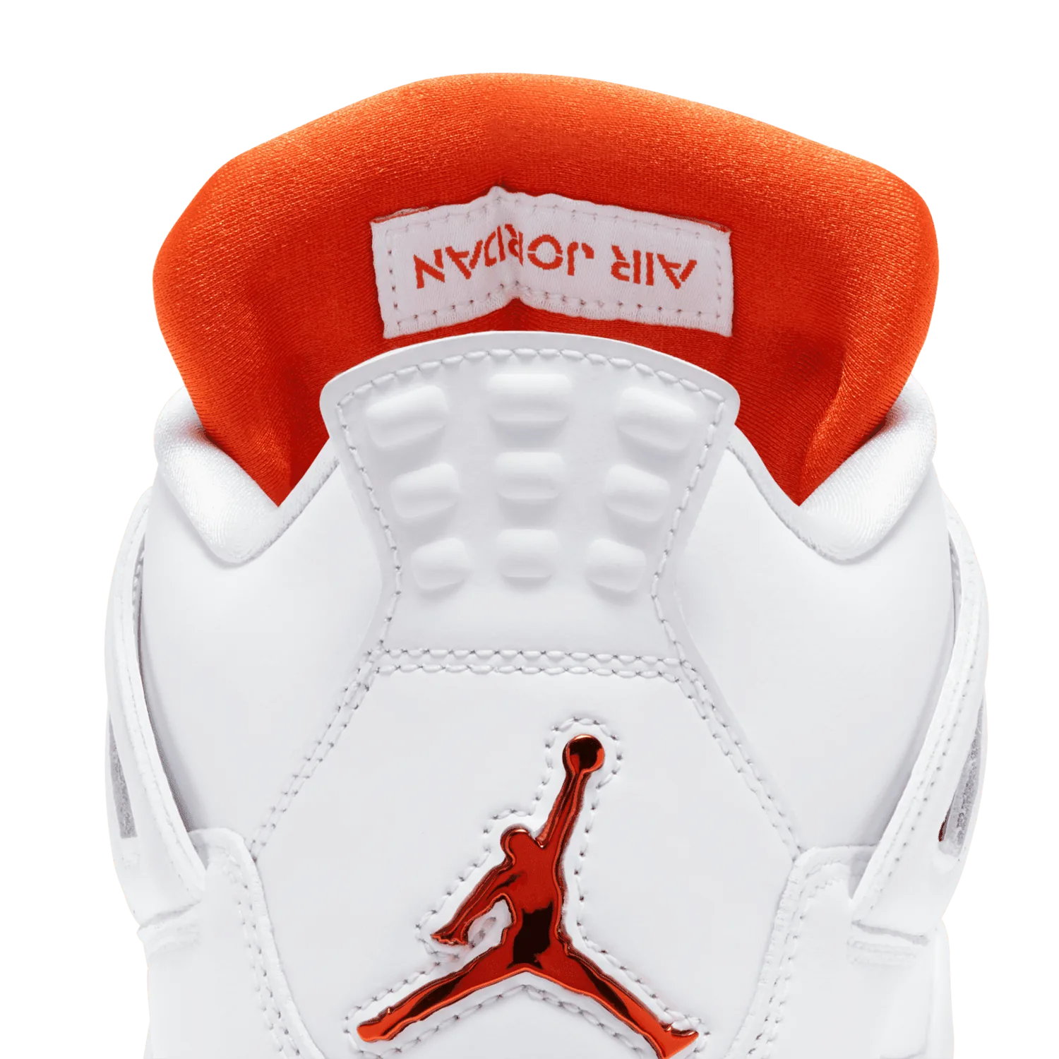 Air Jordan 4 Retro Metallic Orange image 8