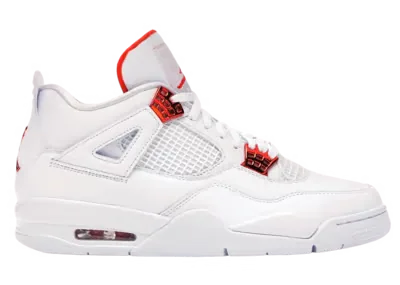 Air Jordan 4 Retro Metallic Orange