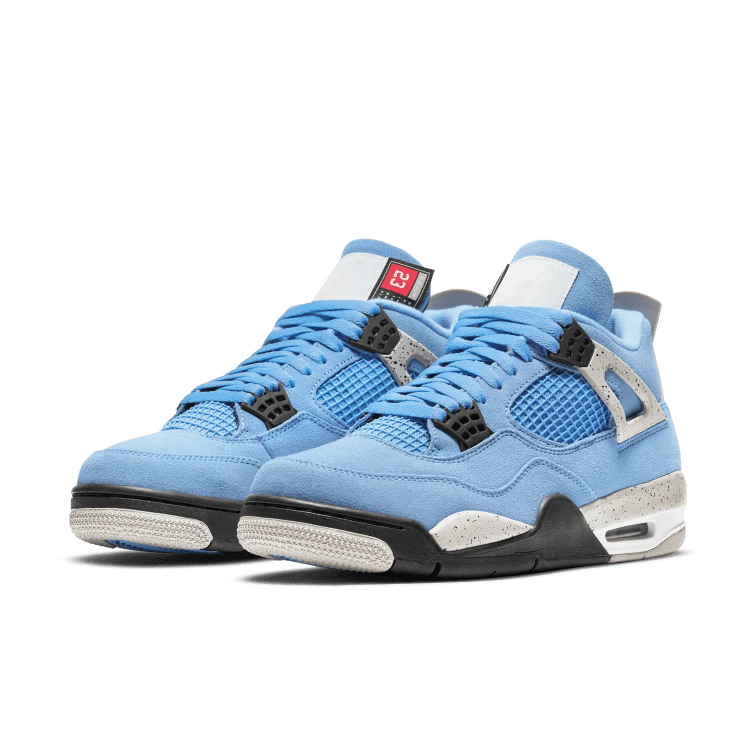 Jordan 4 Retro University Blue image 4