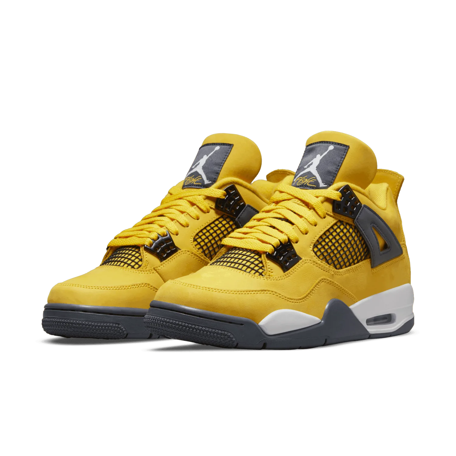 Jordan 4 Retro Lightning image 4