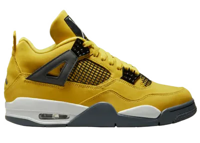 Jordan 4 Retro Lightning