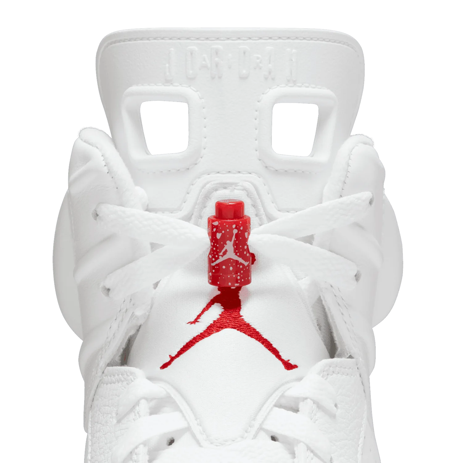 Jordan 6 Red Oreo image 8