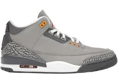 Air Jordan 3 Retro Cool Grey