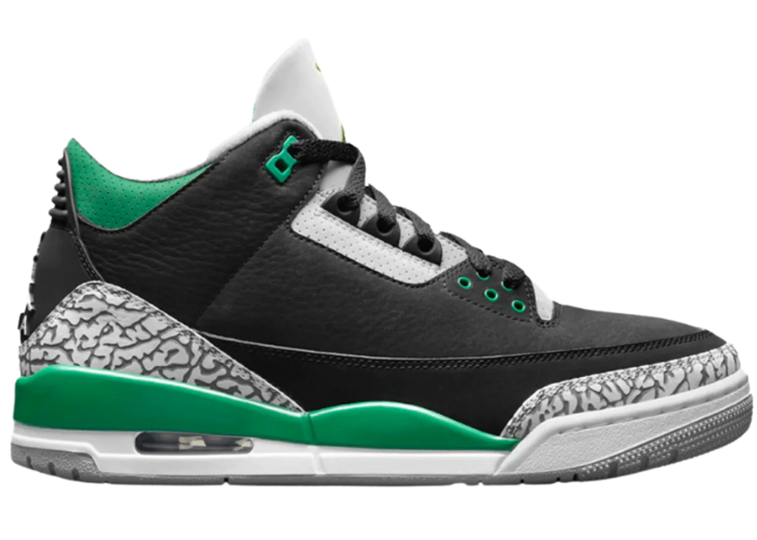 Jordan 3 Retro Pine Green