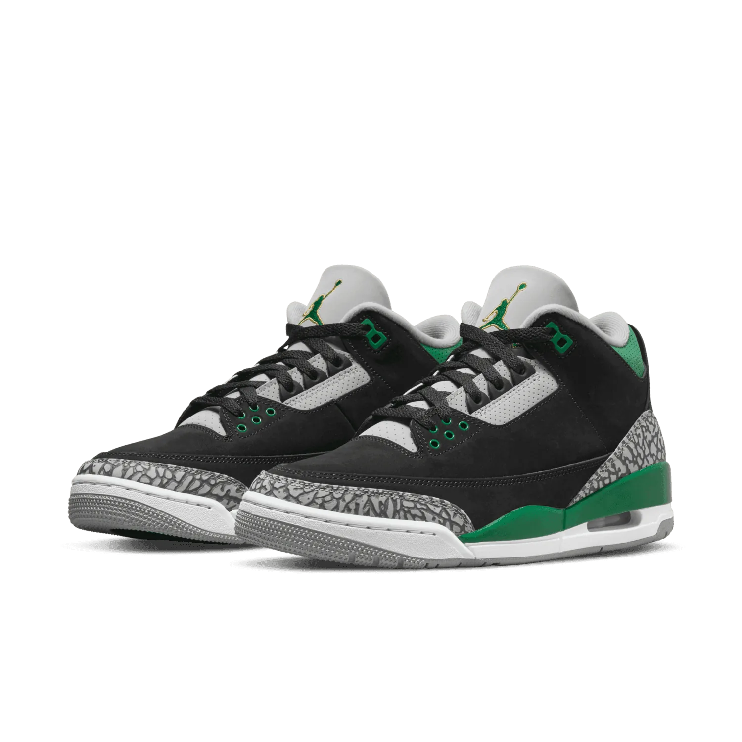 Jordan 3 Retro Pine Green image 4