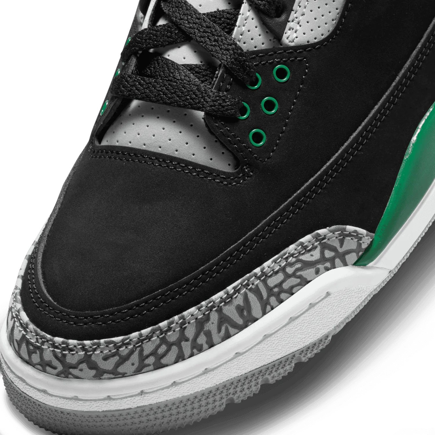 Jordan 3 Retro Pine Green image 6
