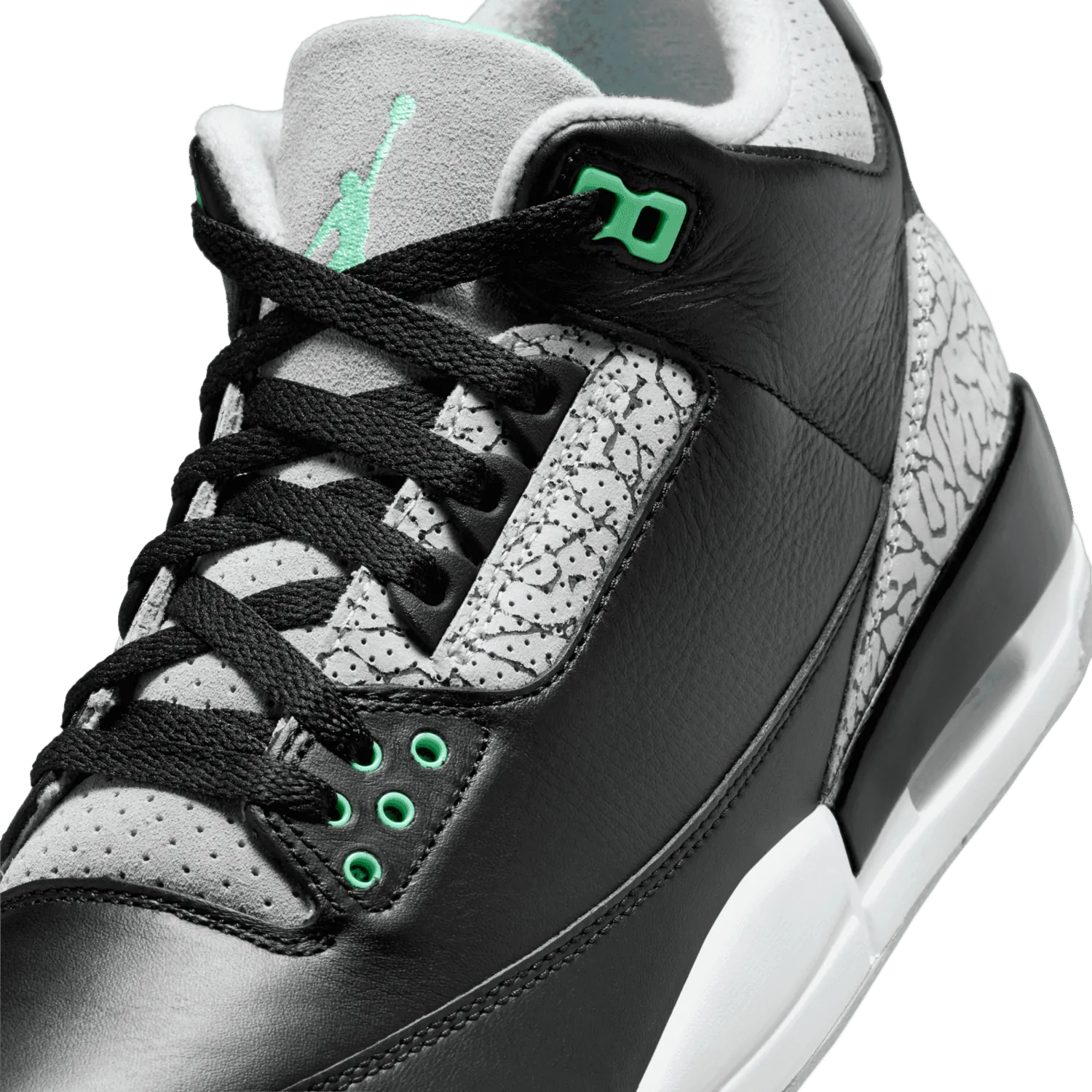 Air Jordan 3 Retro Green Glow image 6