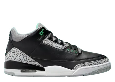 Air Jordan 3 Retro Green Glow