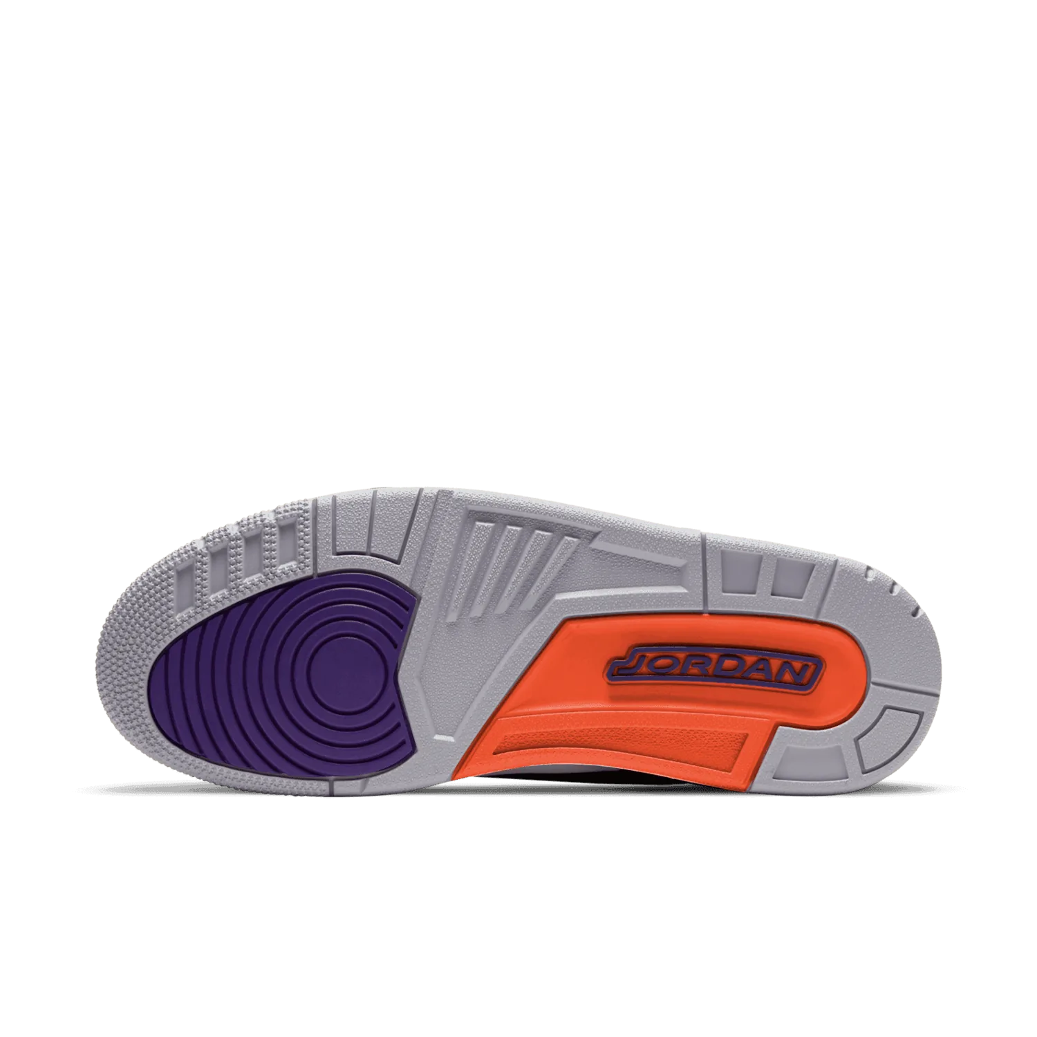 Air Jordan 3 Retro Black Court Purple image 2