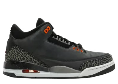 Air Jordan 3 Retro Fear (2023)