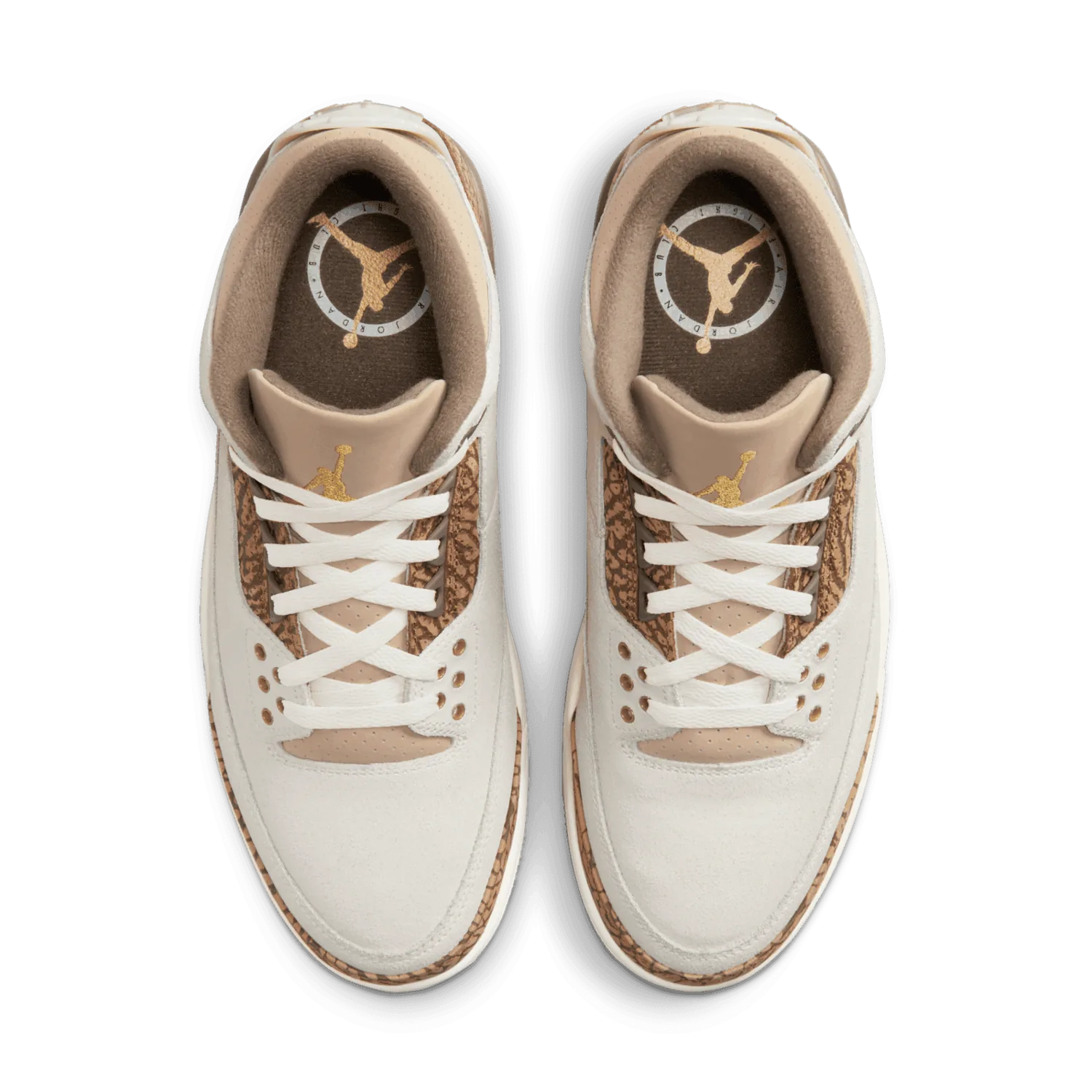 Air Jordan 3 Retro Light Orewood Brown image 3