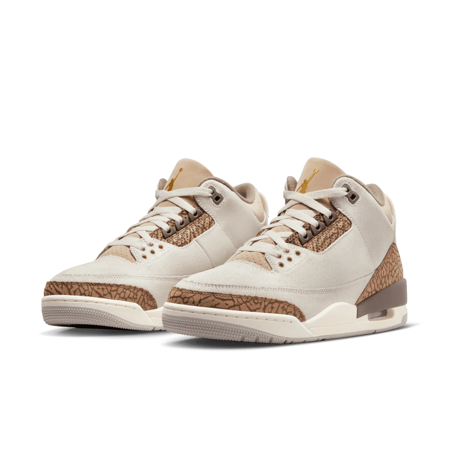 Air Jordan 3 Retro Light Orewood Brown image 4