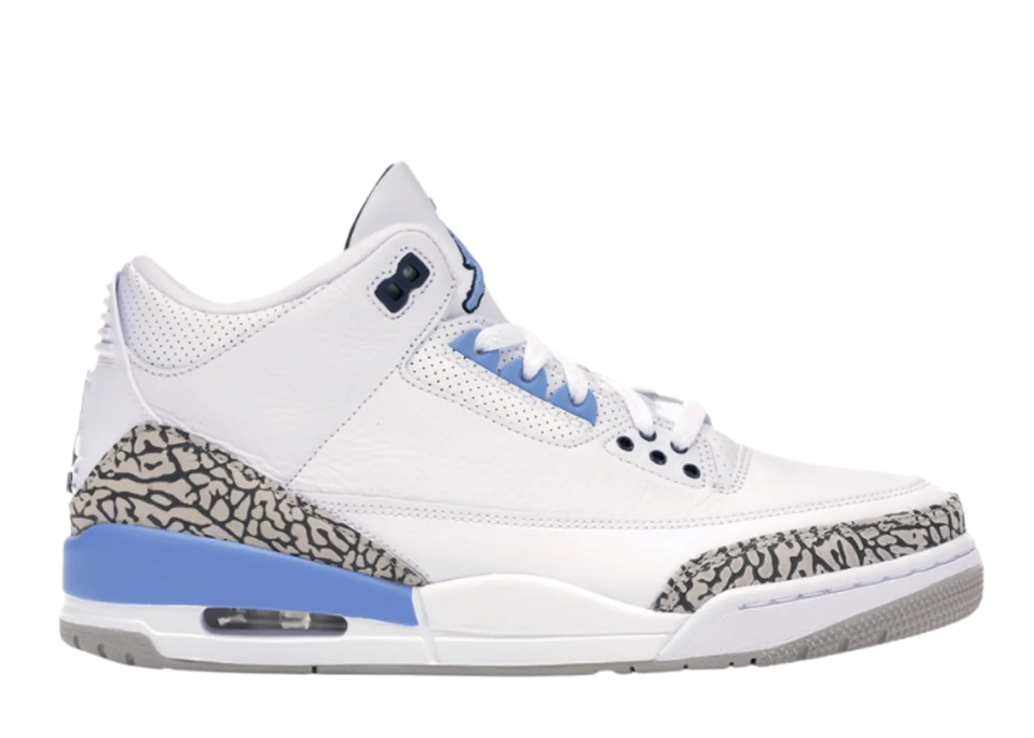 Jordan 3 Retro UNC (2020)