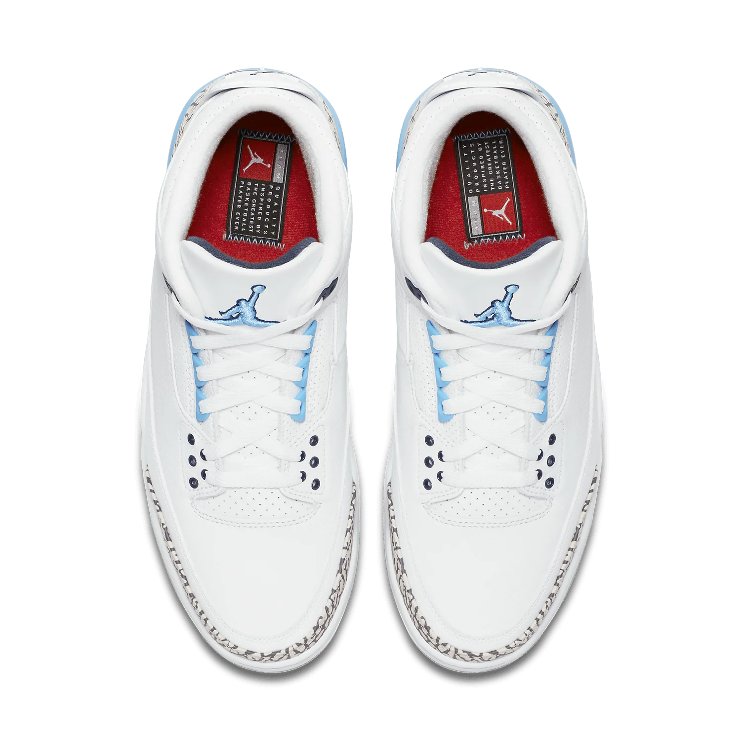 Jordan 3 Retro UNC (2020) image 3