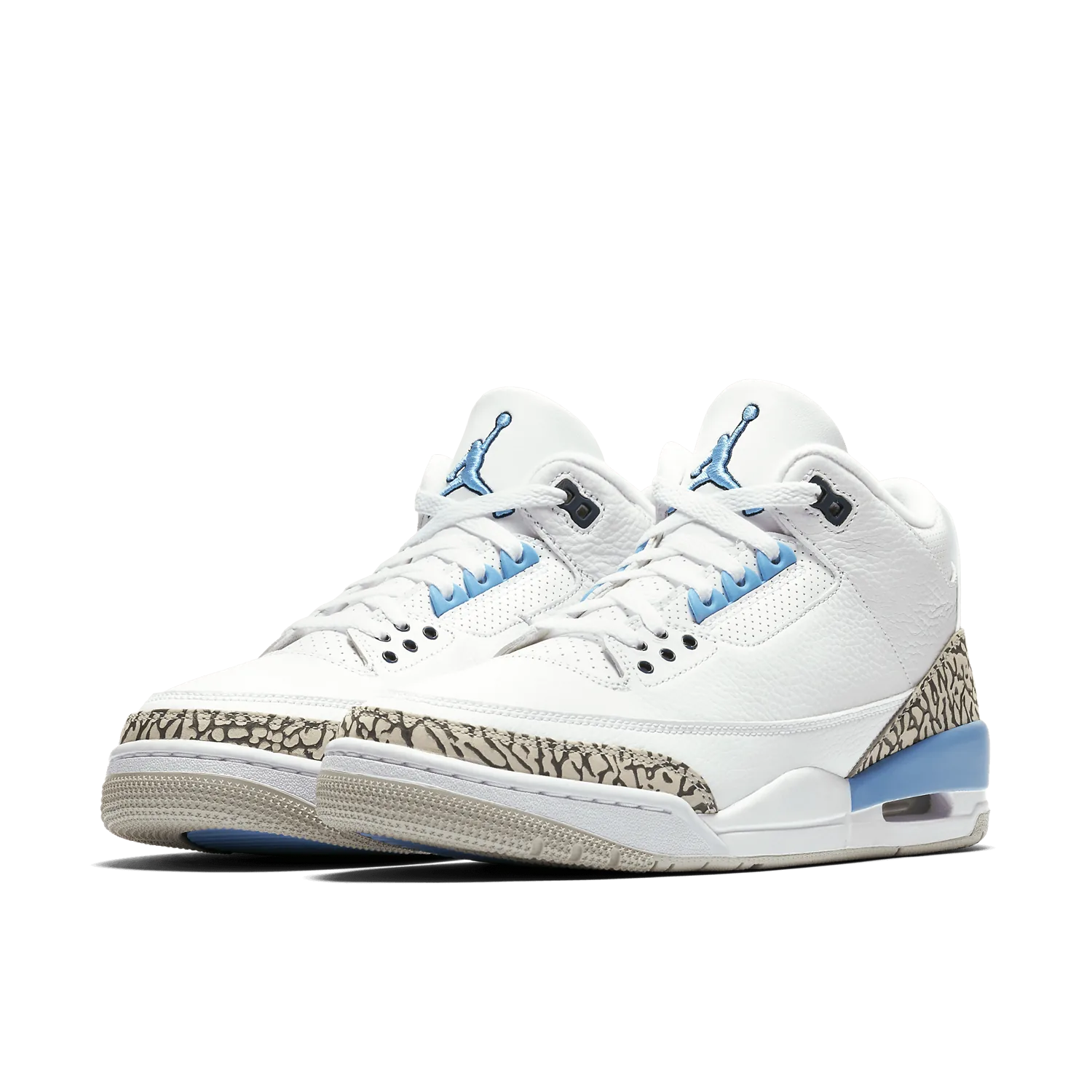 Jordan 3 Retro UNC (2020) image 4