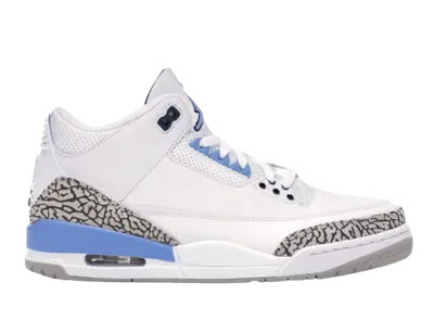 Jordan 3 Retro UNC (2020)