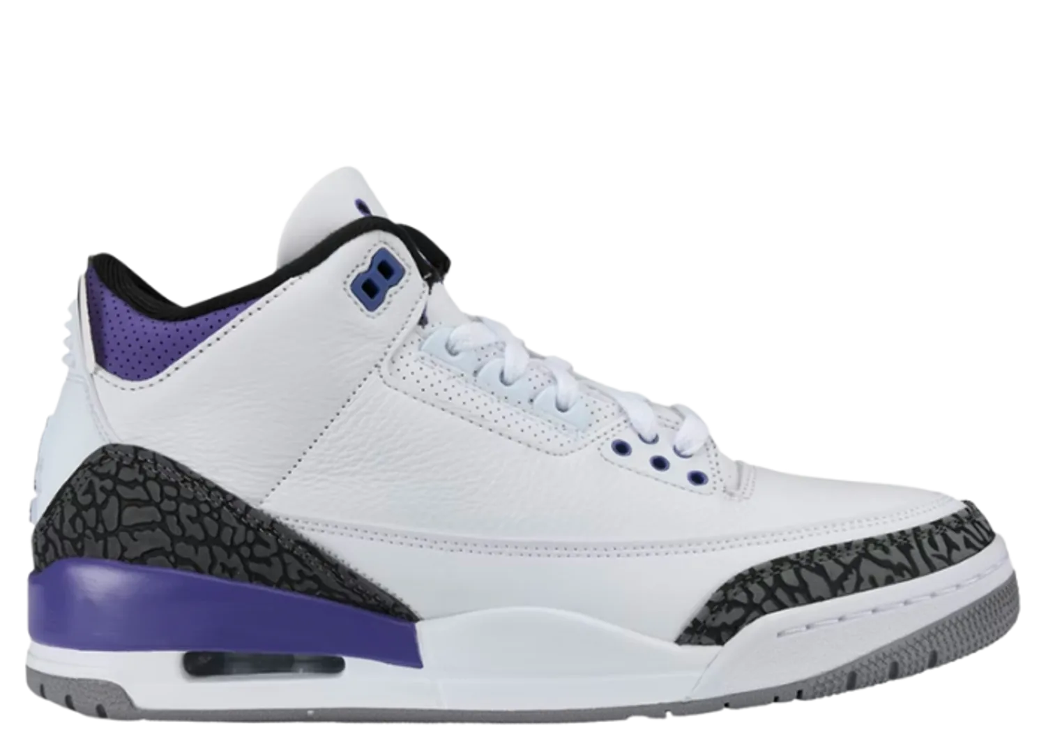 Air Jordan 3 Dark Iris
