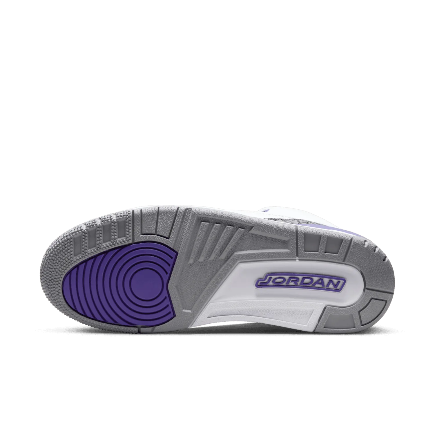 Air Jordan 3 Dark Iris image 2