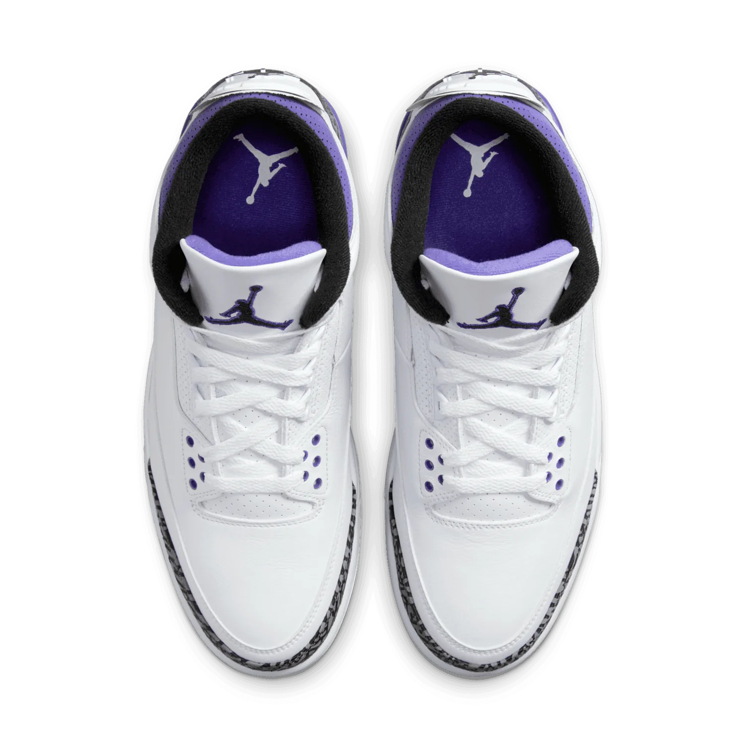 Air Jordan 3 Dark Iris image 3