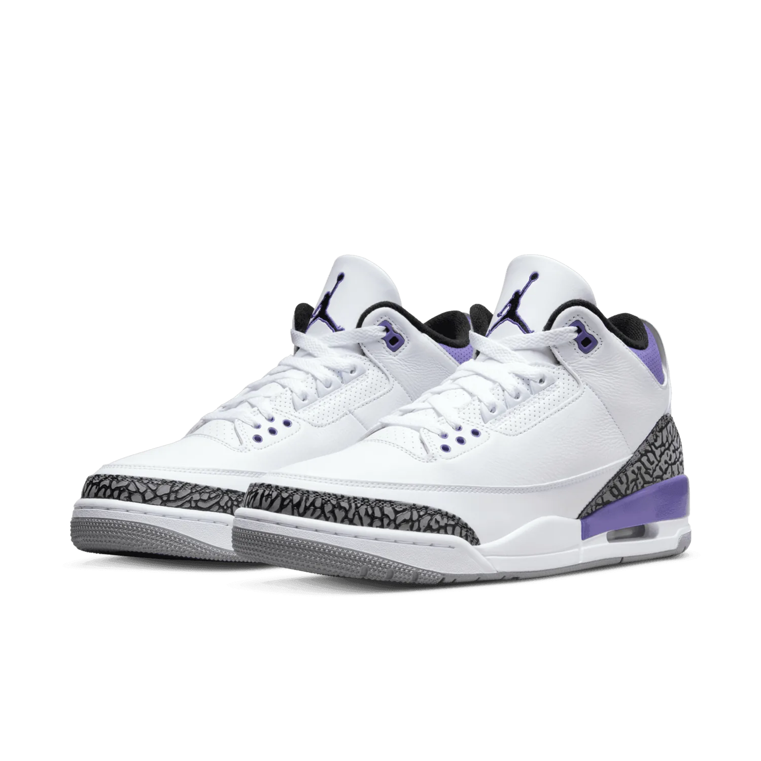 Air Jordan 3 Dark Iris image 4
