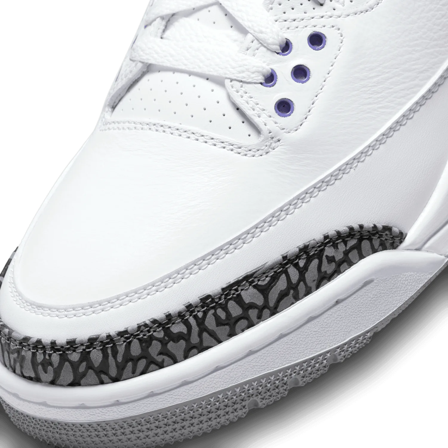 Air Jordan 3 Dark Iris image 6