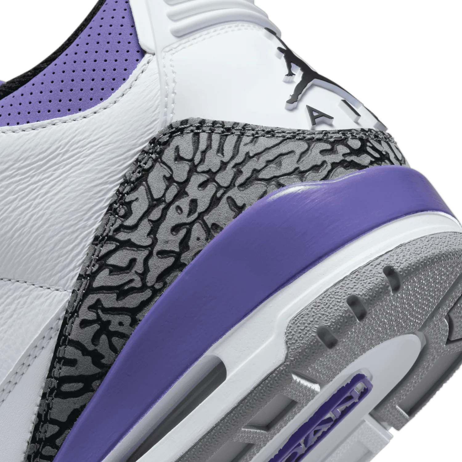 Air Jordan 3 Dark Iris image 7