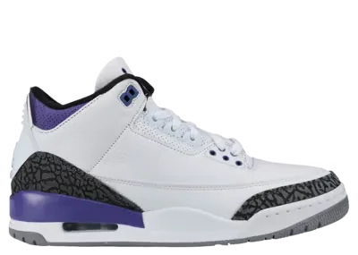 Air Jordan 3 Dark Iris