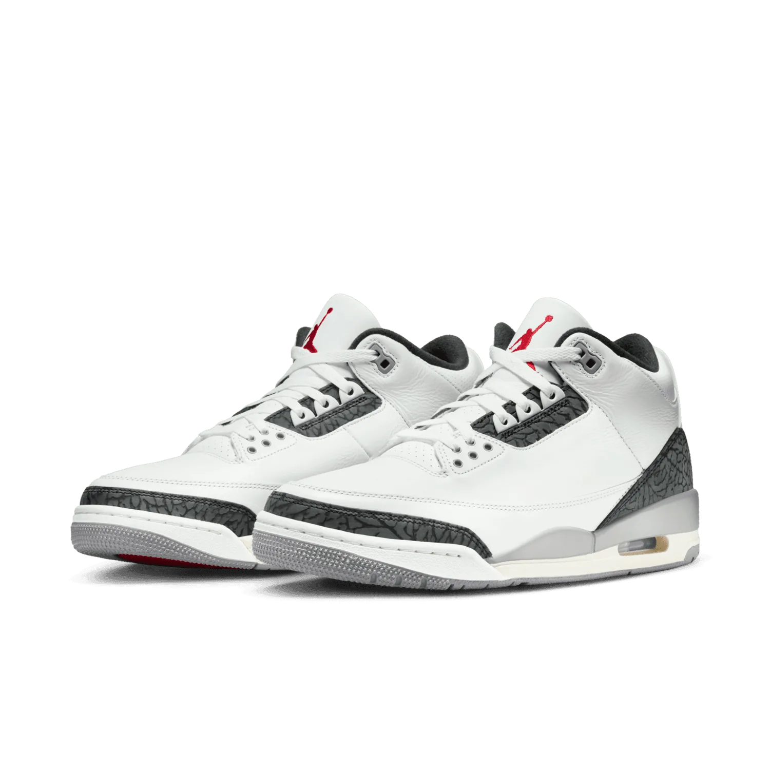 Air Jordan 3 Retro Cement Grey image 3