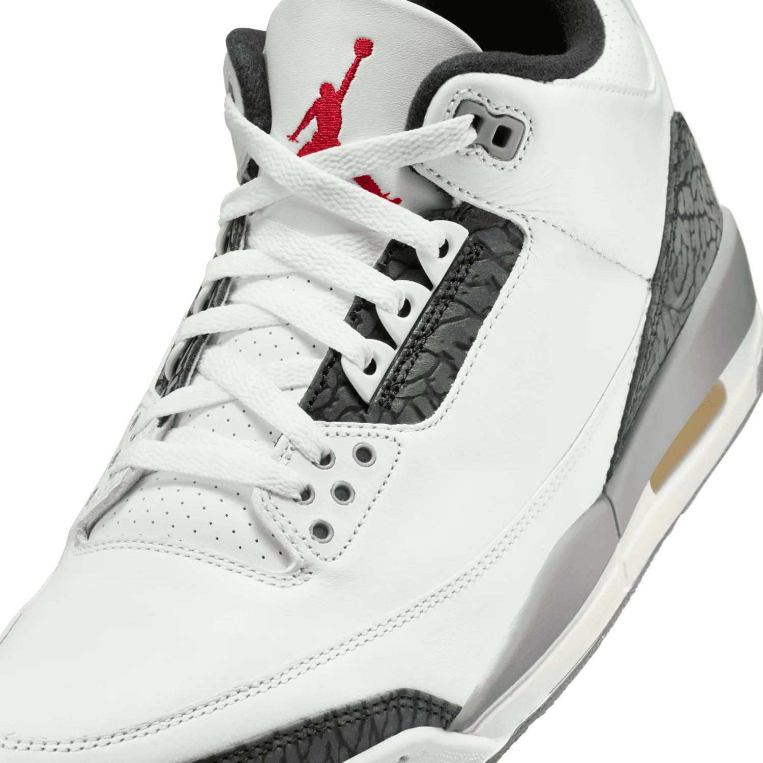 Air Jordan 3 Retro Cement Grey image 5