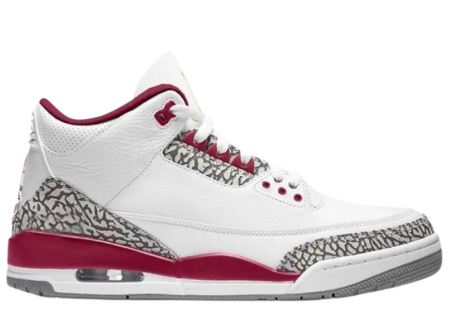 Air Jordan 3 Retro Cardinal Red