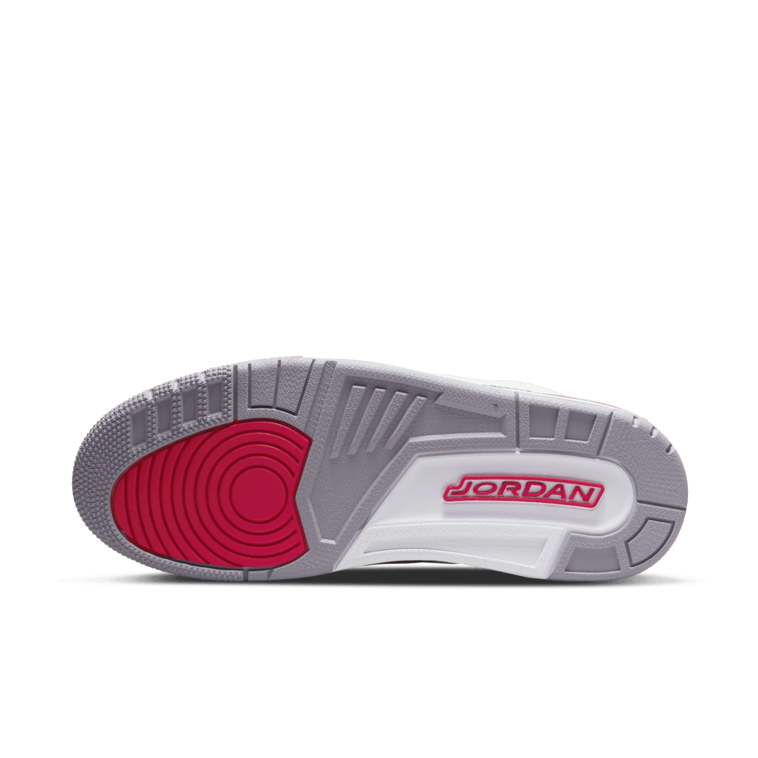Air Jordan 3 Retro Cardinal Red image 2