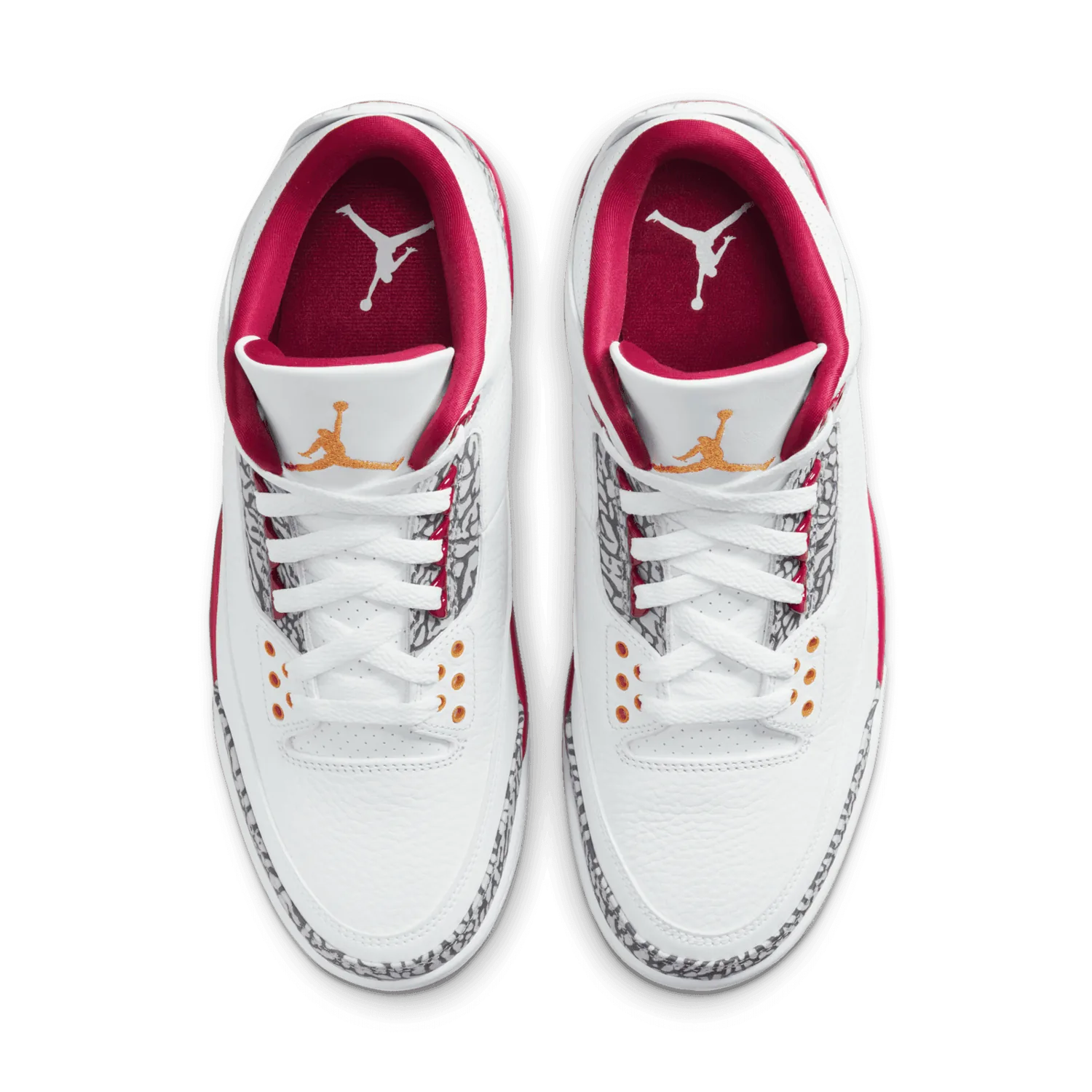 Air Jordan 3 Retro Cardinal Red image 3