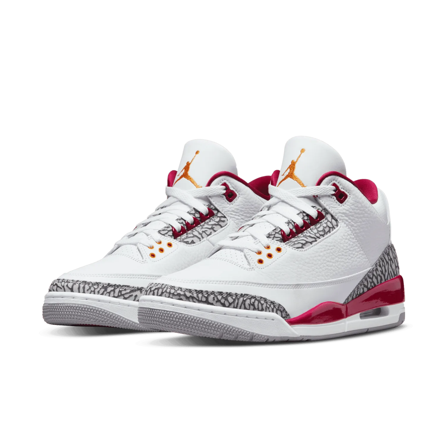 Air Jordan 3 Retro Cardinal Red image 4