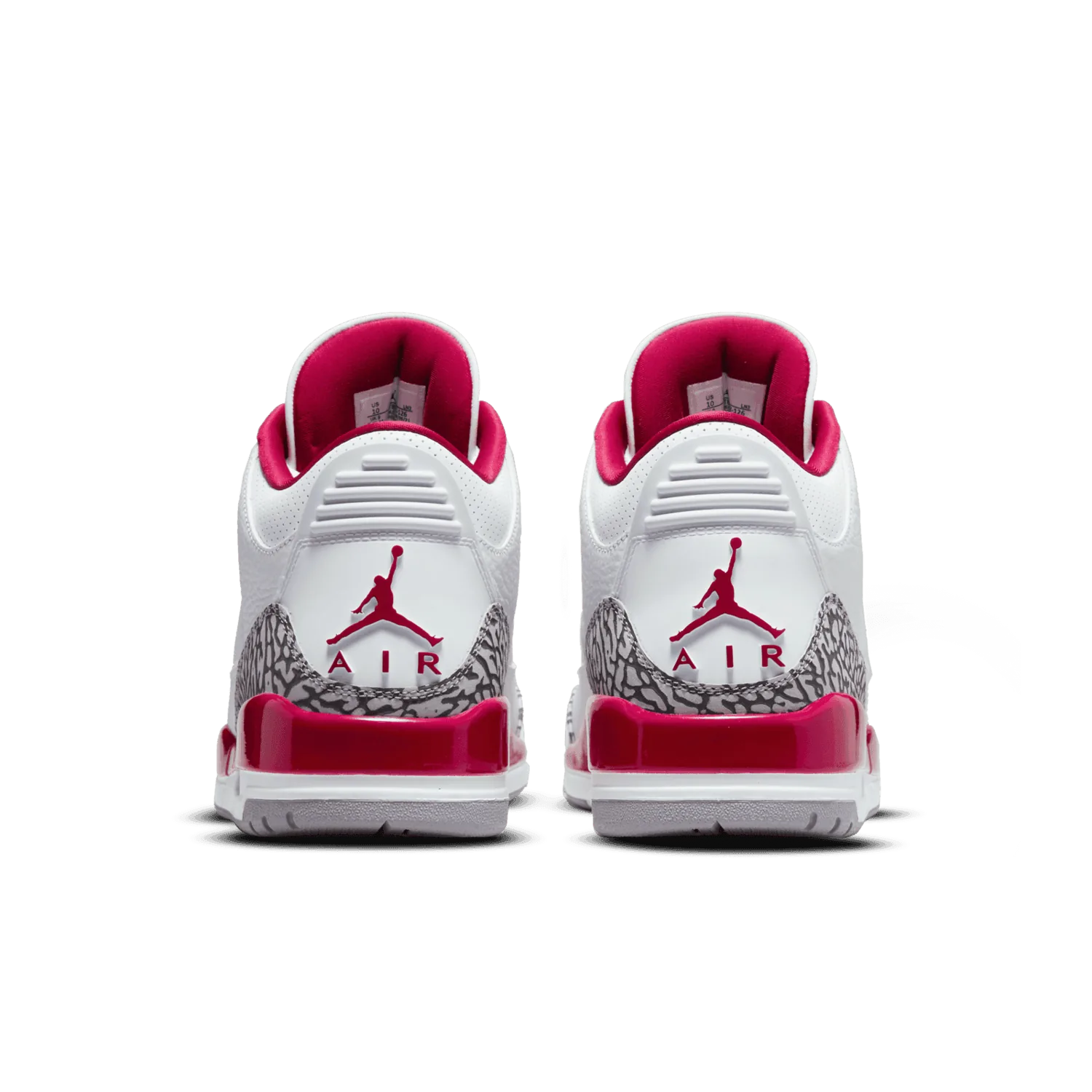 Air Jordan 3 Retro Cardinal Red image 5