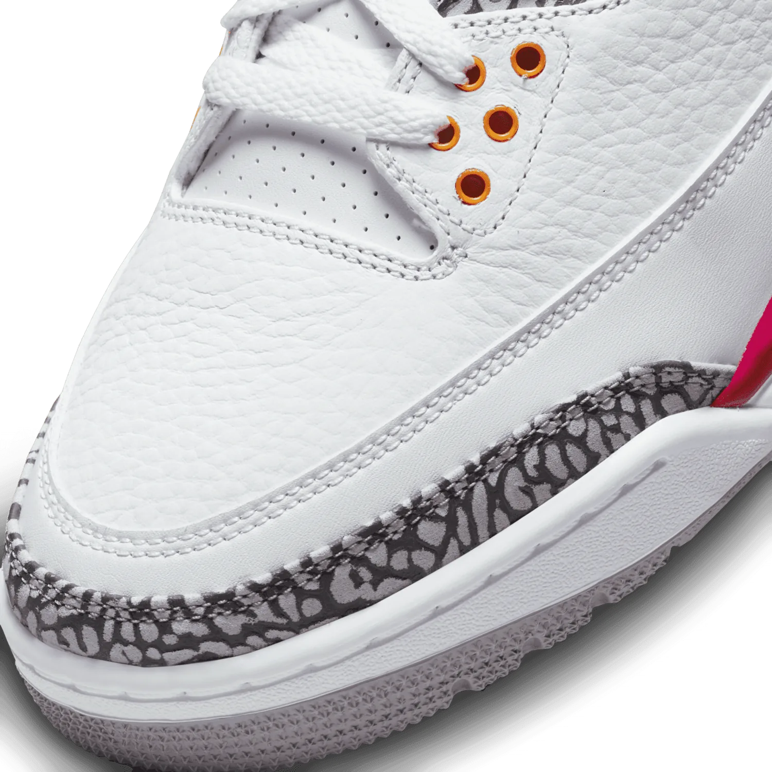 Air Jordan 3 Retro Cardinal Red image 6