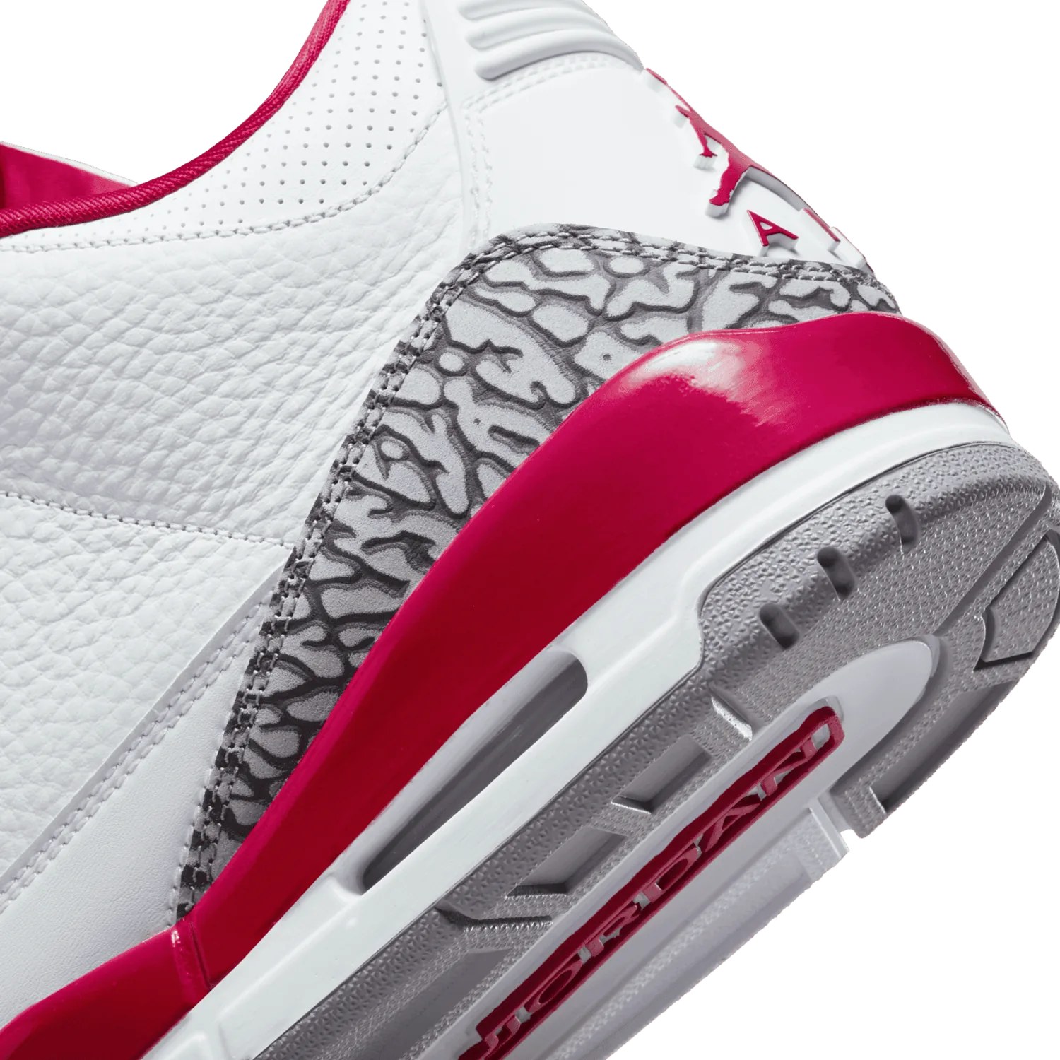Air Jordan 3 Retro Cardinal Red image 7