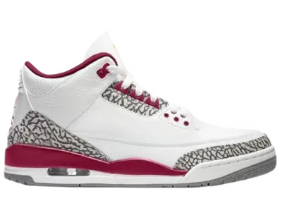 Air Jordan 3 Retro Cardinal Red
