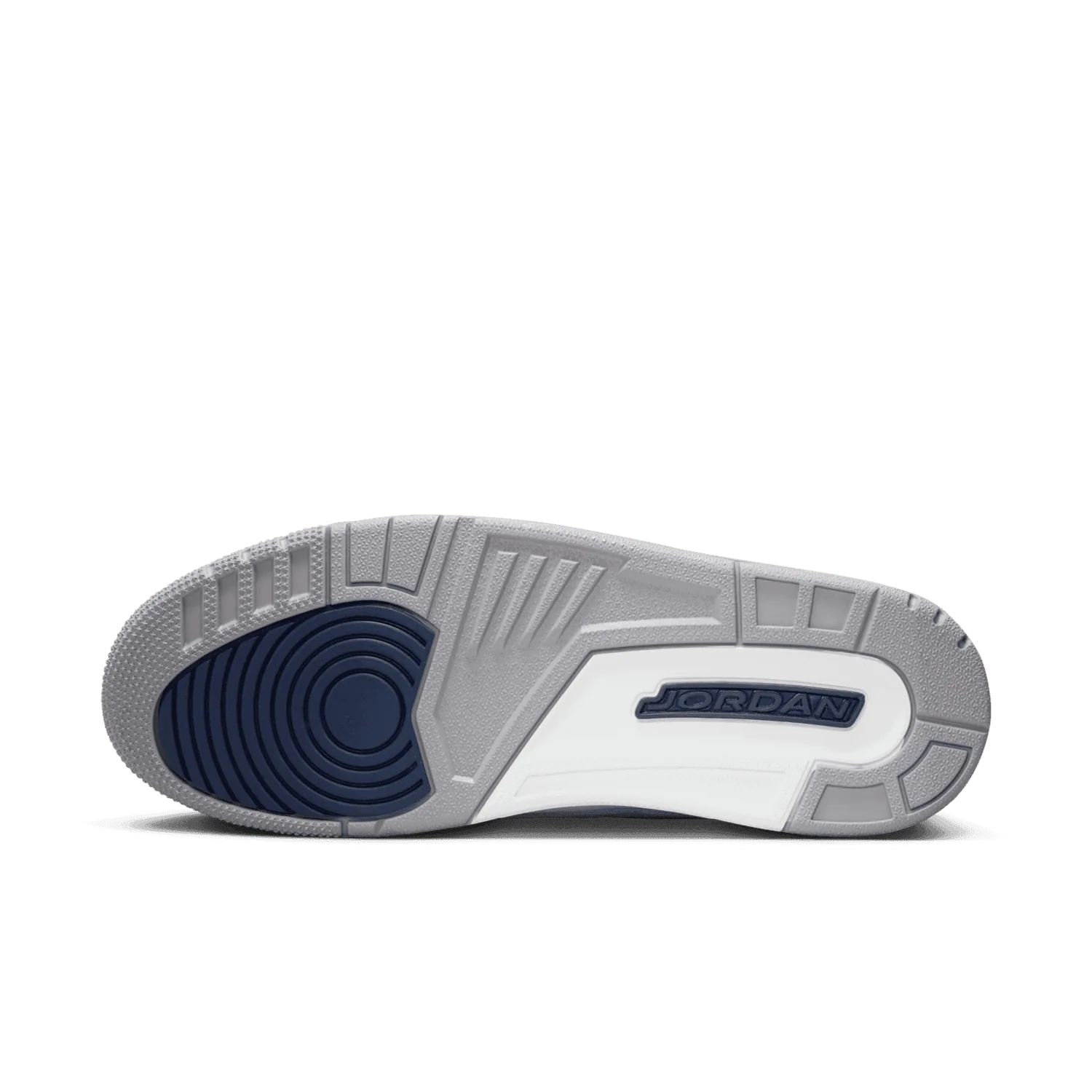 Air Jordan 3 Retro White Midnight Navy image 2