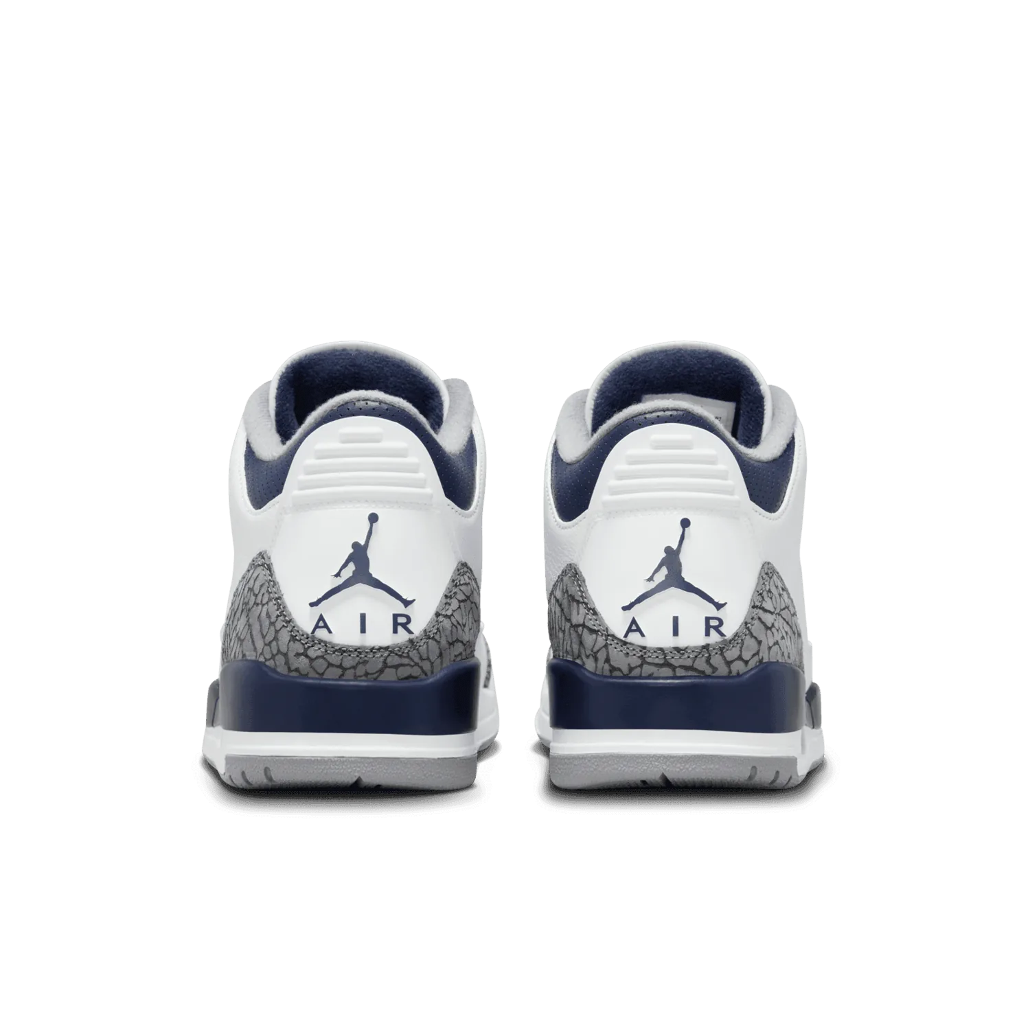 Air Jordan 3 Retro White Midnight Navy image 5