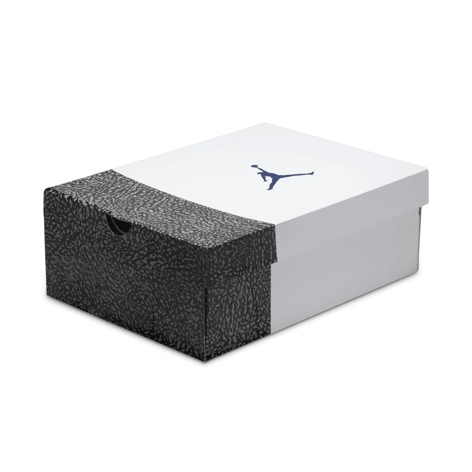 Air Jordan 3 Retro White Midnight Navy image 8