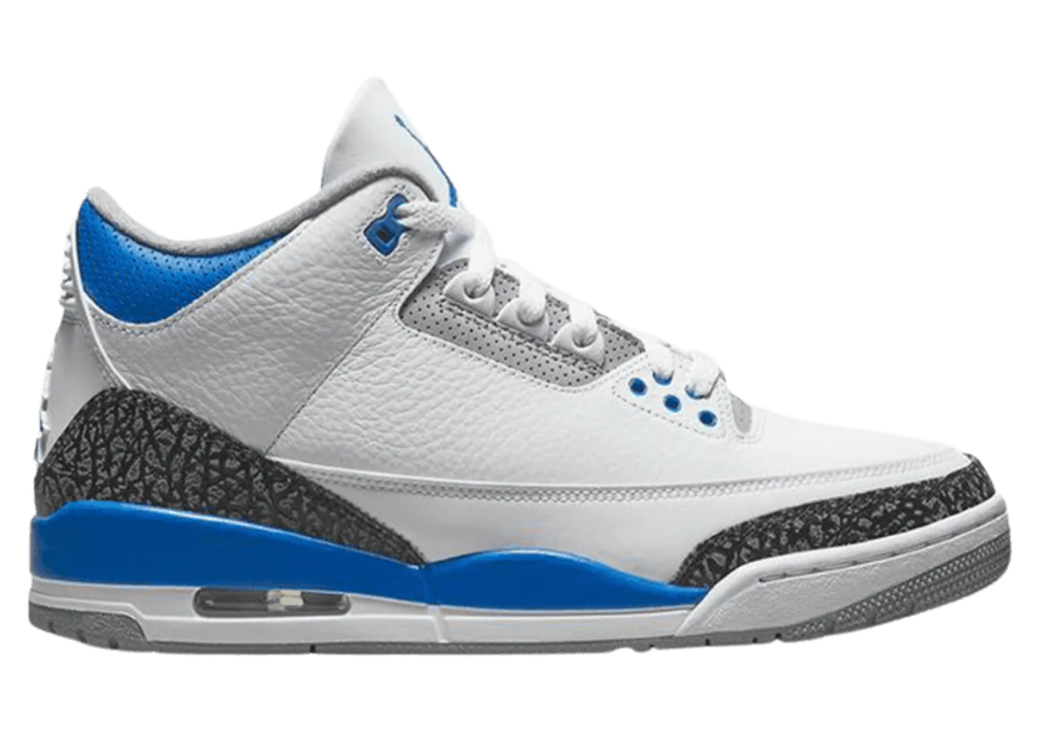 Air Jordan 3 Retro Racer Blue