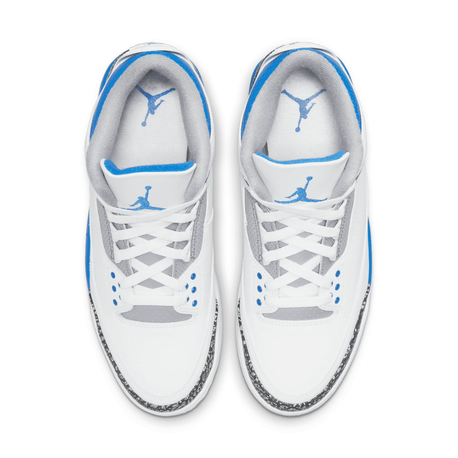 Air Jordan 3 Retro Racer Blue image 3
