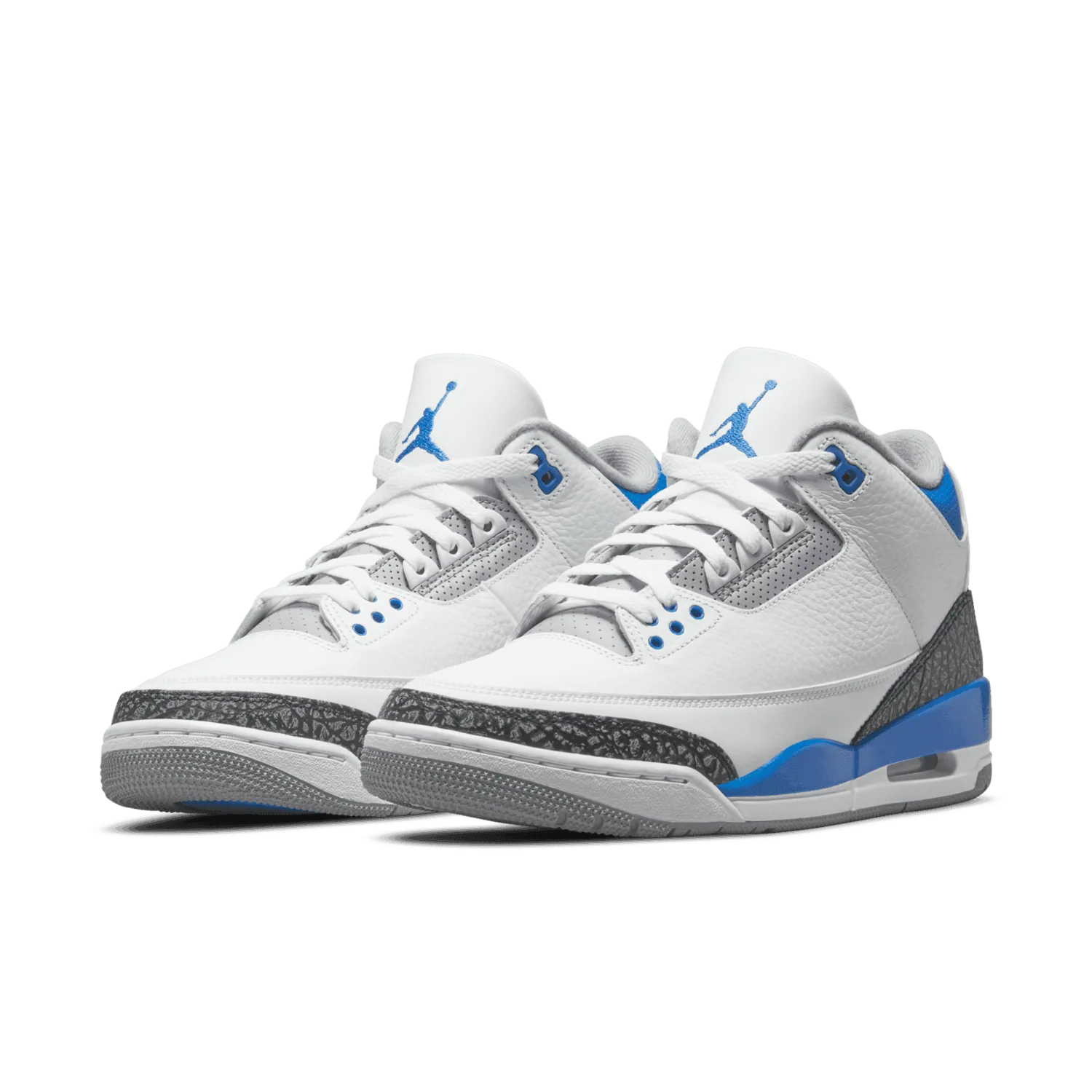 Air Jordan 3 Retro Racer Blue image 4