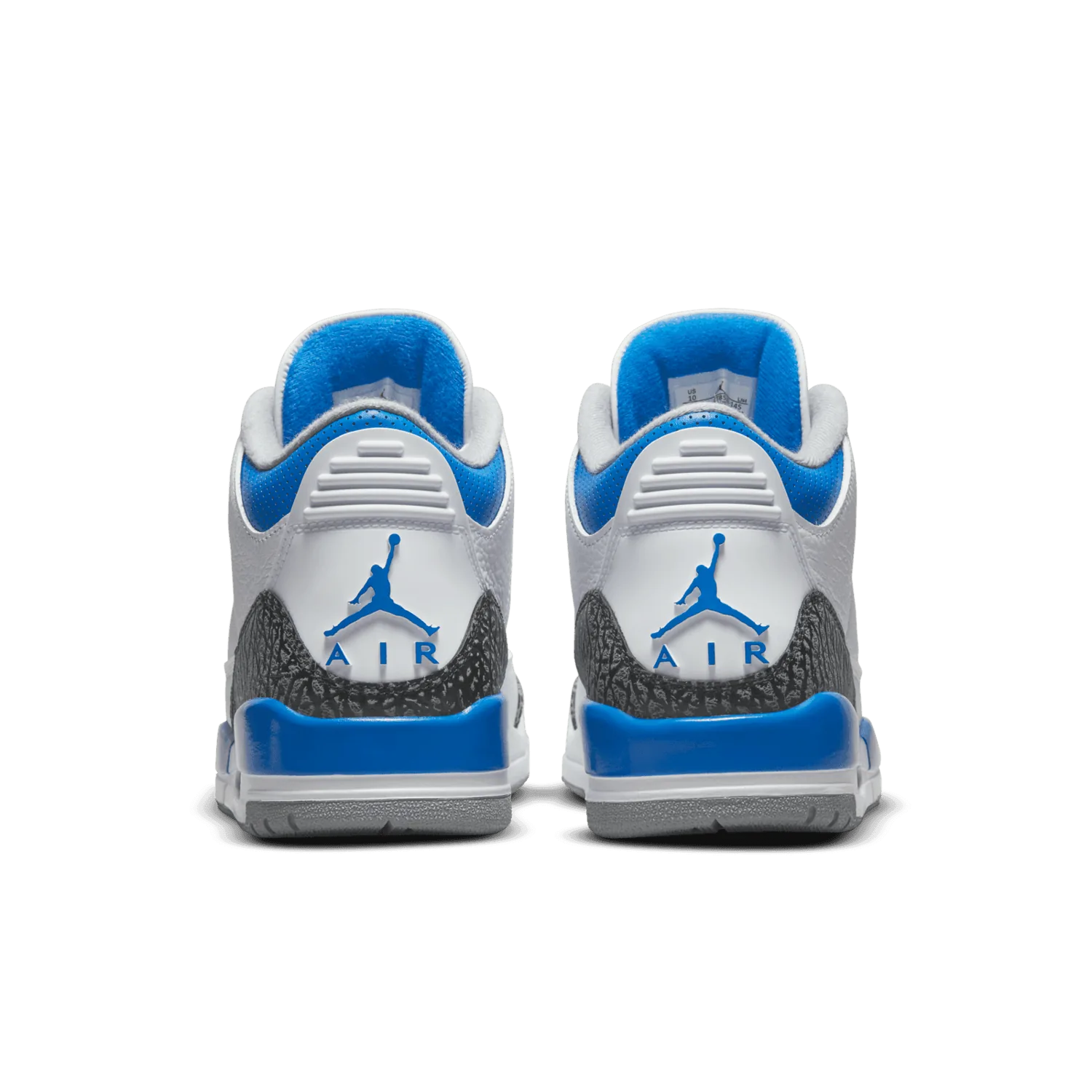 Air Jordan 3 Retro Racer Blue image 5