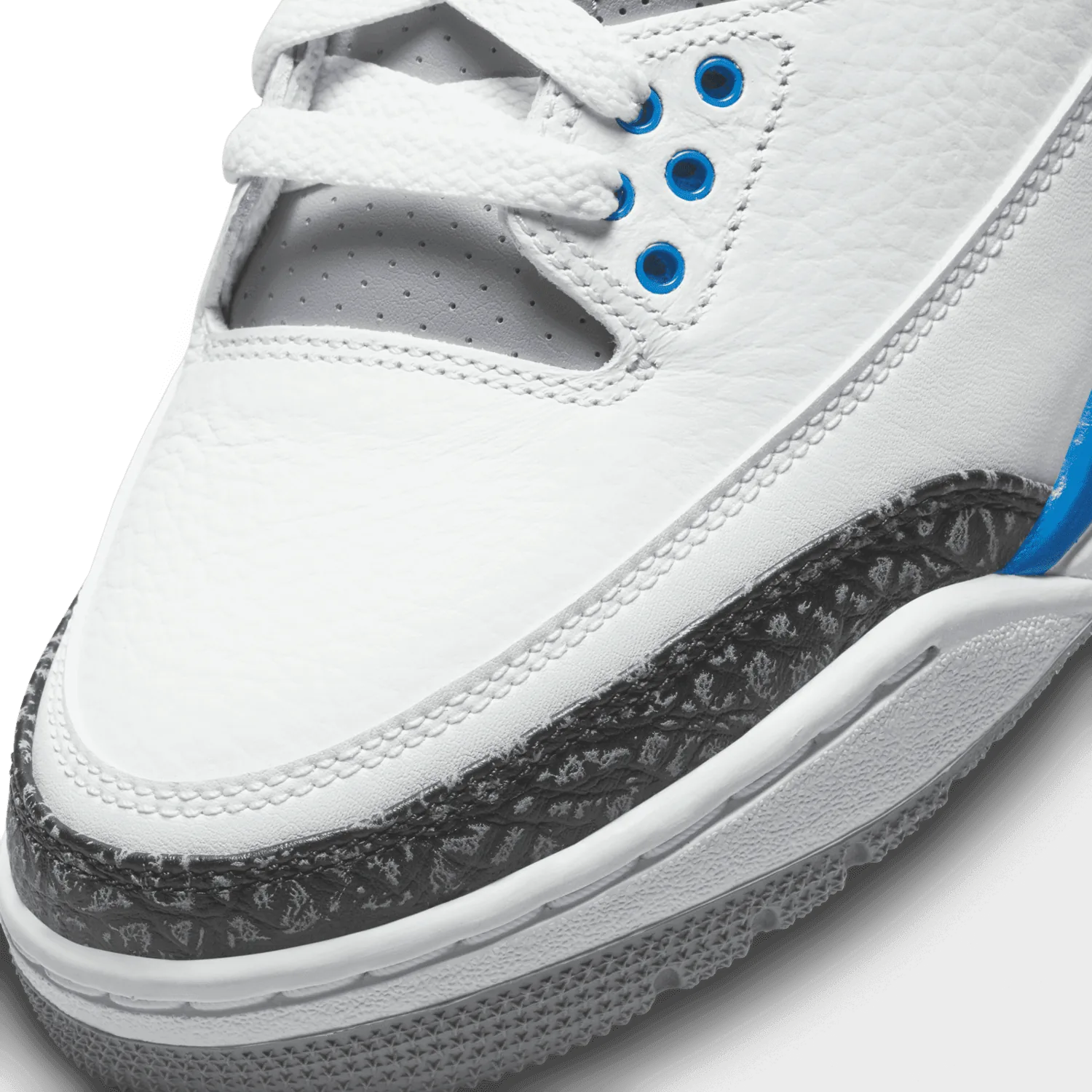 Air Jordan 3 Retro Racer Blue image 6