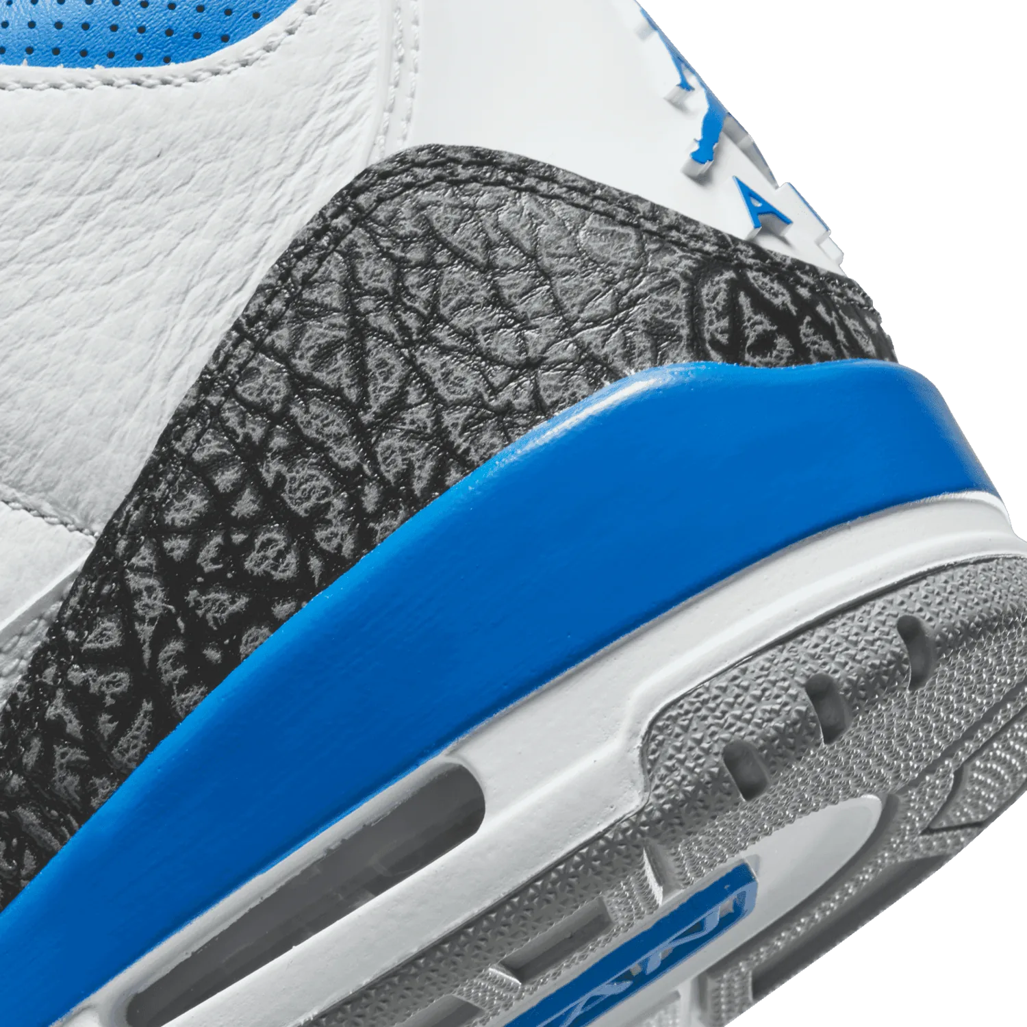 Air Jordan 3 Retro Racer Blue image 7